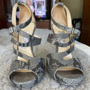 Jimmy Choo Gray Heels
